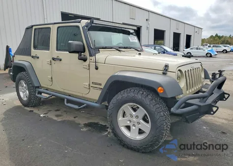 2018 Jeep Wrangler Unlimited Sport z USA, uszkodzony, nr VIN 1C4BJWDG7JL858534